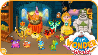 Download APK dan iOS Game Pepi Wonder World: Game Imajinatif, Explorasi Dunia Fantasi, Fun Game