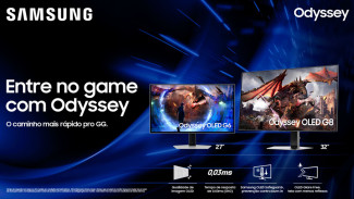 Samsung Rilis Monitor Gaming Odyssey OLED Series: Perpaduan AI dan Perlindungan Burn-in