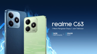 Review Jujur: 8 Kelebihan dan Kekurangan Realme C63, Smartphone Tipis Ala iPhone
