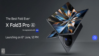 Vivo X Fold3 Pro: Debut Ponsel Lipat Pertama Vivo di Indonesia