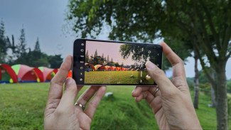 Cara Foto Malam Aesthetic yang Bikin Followers Auto Iri dengan Samsung Galaxy A35 5G