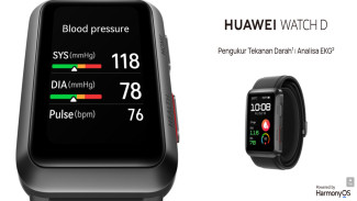 Huawei Watch D: Smartwatch Fitur dan Fungsionalitas Kesehatan Terlengkap