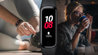 Samsung Galaxy Fit 2: Smartwatch Sporty dengan Fitur Kesehatan Lengkap dan Baterai Tahan Lama