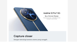 Realme 12+ 5G: Kombinasi Fitur dan Harga yang Menarik untuk Smartphone Mid-Range