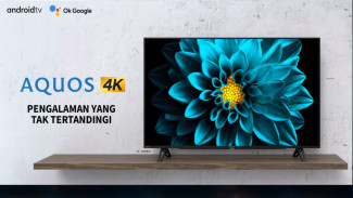 Sharp Google Assistant 4T-C42DK1X: SmartTV dengan Gambar Sangat Tajam dan Jernih