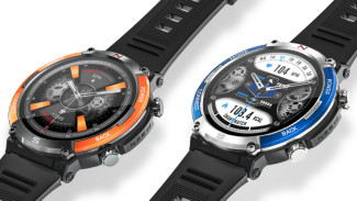 AOLON Cross: Smartwatch Standar Militer, Harga Cuma 300 Ribuan