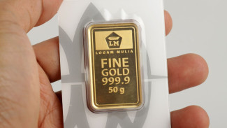 Harga Emas Antam 24 Karat Tembus Rekor Termahal Sepanjang Sejarah