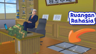 Penasaran Ada Apa di Dalam? Bongkar Rahasia Ruangan Tersembunyi Kepala Sekolah di Sakura School Simulator!