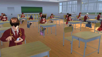 Terbongkar! Teman Sakurani Paling Pelit & Paling Kaya di Sakura School Simulator