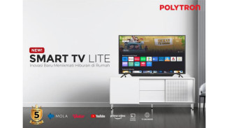 POLYTRON SMART LITE CINEMAX DIGITAL TV 43 PLD 43TCV8865: Inovasi Hiburan dengan Garansi 5 Tahun