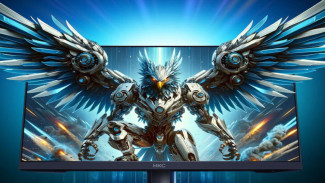 Monitor Gaming HKC G25H4: Layar WQHD 240Hz untuk Performa Gaming yang Halus dan Responsif