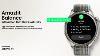Amazfit Balance: Revolusi Baru dalam Dunia Smartwatch