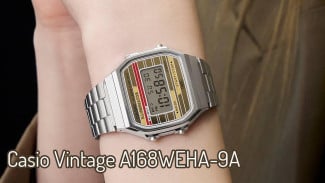 Casio Vintage A168WEHA-9A: Menjelajahi Pesona Nostalgia Modern!