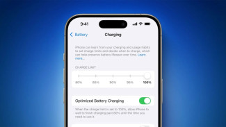 iOS 18 Hadirkan Fitur Batas Pengisian Daya, Bikin Battery Health iPhone Makin Awet!