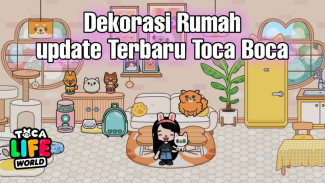 5 Tips dan Ide Dekorasi Rumah di Toca World
