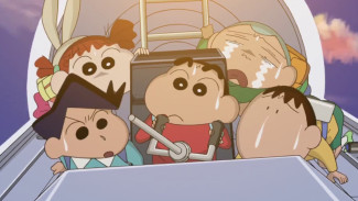 Film Crayon Shin-chan Terbaru Hadir di Bioskop Indonesia 21 Juni 2024!
