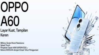 Oppo A60: Layar Lega, Kamera Gahar, Baterai Tahan Lama, Harga Rp 2 Jutaan!