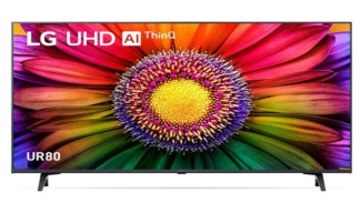 Smart TV 4K LG UHD UR8050PSB: Layar OLED Evo 4K, Gambar Menakjubkan, Fitur Pintar