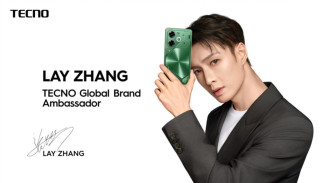 Bintang Pop Lay Zhang Resmi Jadi Brand Ambassador Global Tecno!