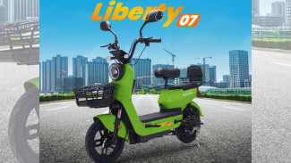 Sepeda Listrik VOXA Liberty 07: Melaju dengan Nyaman dan Aman di Segala Cuaca