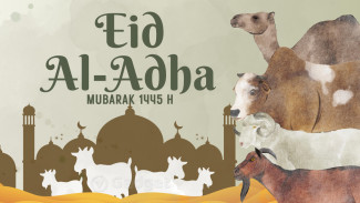 50 Ucapan Idul Adha 1445 Penuh Makna dan Menyentuh Hati: Raih Pahala dengan Berbagi Kebaikan
