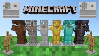 Cara Membuat Armor Stand di Minecraft untuk Pamerkan Koleksi Armor dan Item Favorit!