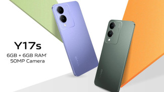 Vivo Y17s: HP Murah 1 Jutaan dengan Chipset Gahar dan RAM Besar