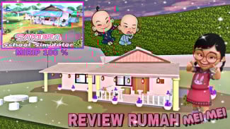 Cara Berkunjung ke Rumah Meimei Teman Upin-Ipin di Sakura School Simulator