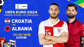 Link Live Streaming Kroasia vs Albania, Euro 2024! Kamis 19-Juni-2024!