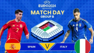 Live Streaming Euro 2024, Spanyol Vs Italia. Jum'at 21 Juni 2024