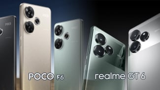 Realme GT 6T 和 Poco F6 5G 哪个好？400 万智能手机竞争！