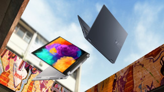 Vivobook S 14 Flip: Laptop Fleksibel dengan Visual Menawan, Ideal untuk Mobilitas Harian