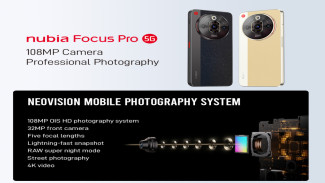 ZTE Nubia Focus Pro 5G: Smartphone Kamera Photography, Layar Mewah