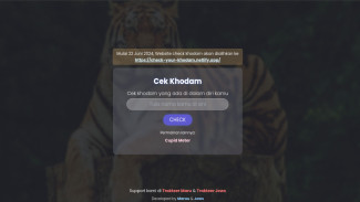 Link Game Cek Khodam Online Viral dan Cara Mainnya