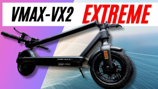 Skuter Listrik VMAX VX2 Extreme & VX5 Pro: Jangkauan 69 km, Harga Terjangkau