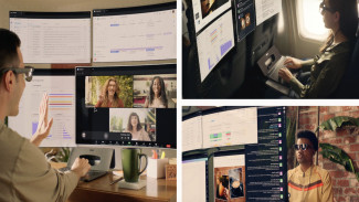 Spacetop G1 Meluncur, Revolusi Laptop yang Hadirkan Pengalaman Komputasi AR Tanpa Layar Fisik