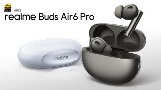 Realme Buds Air6 Pro Resmi Rilis: TWS Canggih dengan Audio Spasial dan Daya Tahan Baterai 10 Jam