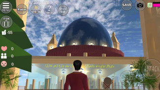5 Daftar ID Masjid di Game Sakura School Simulator: Desain Mewah dan Realistis!