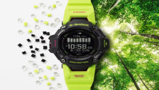 Casio G-Shock GBD-H2000-1A: Jam Tangan Tangguh untuk Para Petualang, Berteknologi Canggih