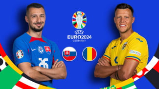 Link Live Streaming Slovakia vs Romania Euro 2024: Saksikan Duel Malam Ini Pukul 23:00 WIB!