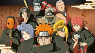 Rangking Kekuatan Anggota Akatsuki, Dari Obito Hingga Itachi!