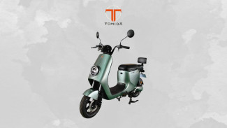 3 Sepeda Listrik Tomida Harga 3 Jutaan: Kecepatan Maksimal Hingga 45km/jam, Jarak Tempuh Bisa 85km