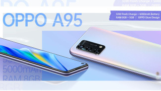 OPPO A95 Turun Harga hingga 1 Jutaan: Perpaduan Sempurna Desain Menawan dan Performa Gahar!