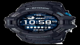 Casio G-Shock GSW-H1000-1: Kombinasi Ketangguhan dengan Fungsionalitas Smartwatch yang Tahan Banting