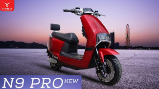 Motor Listrik Sporty Uwinfly N9 Pro: Melaju Gesit dengan Gaya dan Teknologi Terbaru!