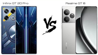 5 Perbandingan HP Gaming Infinix GT 20 Pro dengan Realme GT6, Siapakah Pemenangnya?