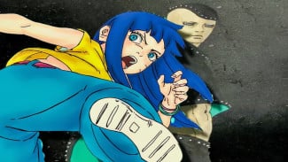 Himawari Jadi Jinchuriki Kurama, Tapi Kalah Telak Lawan Jura!