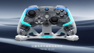 Red Magic Phantom Blade: Kontroler Game dengan 1000Hz Wireless Return Rate