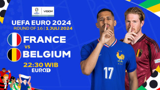Link Live Streaming Prancis vs Belgia: Pertempuran Sengit di Babak 16 Besar Euro 2024