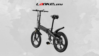Lankeleisi G550: Sepeda Listrik Hybrid Lipat dengan 7 Gear Kecepatan, Cocok di Perkotaan yang Macet!